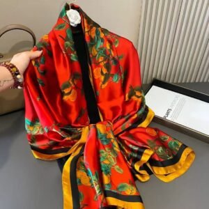 LUXURY VINTAGE SCARF
